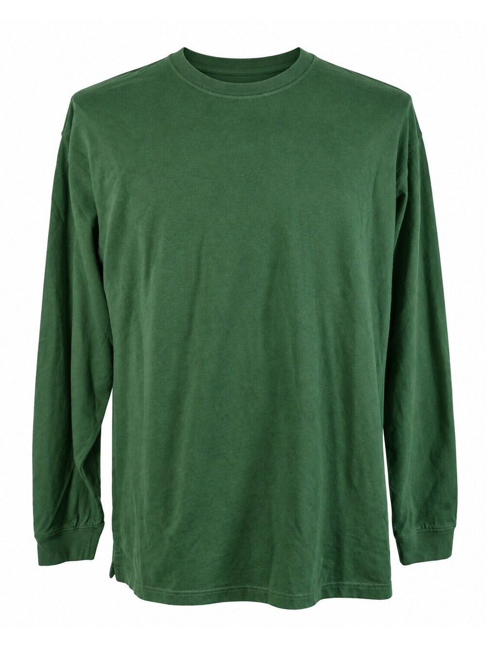 Duluth Trading Co Longtail T Green Long Sleeve Shirt Medium NWT